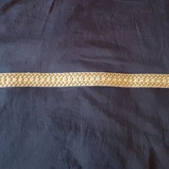 Guess Cowboy Belt with stones and silver metal embellishments - Medium - Picture 2 of 11